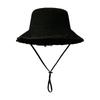 Fashion Hyun-Ah Style Bucket Hat Sun Resistant Fringed Summer Sunshade Hat Adjustable Large-Brimmed Hiking Hat Four Seasons