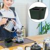 Кофейный ящик для отбивания кофейной гущи, нескользящее кофейное ведро, контейнер для порошка эспрессо, коническая крышка для порошка, остатки кофе, кофейные аксессуары, инструмент для домашних кафе