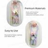 5pcs Paper Flower Card Handheld Flower Insert Bag New Bouquet Packaging Box  Teachers' Day