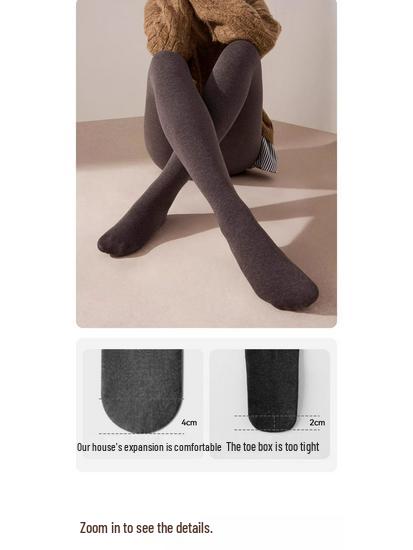 Женские серые очень длинные компрессионные леггинсы с высокой талией - на флисовой подкладке, плотные, с вертикальными полосками для осени/зимы