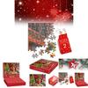 Vibrant Christmas Jigsaw Puzzle Advent Calendar Made From Premium Paper With 1008 Pieces