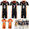 Haikyuu High Karasuno School Uniform Sportswear Suit Jersey Cosplay Costumes
