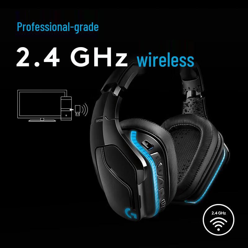 Беспроводная игровая гарнитура Logitech G933s с объемным звуком 7.1