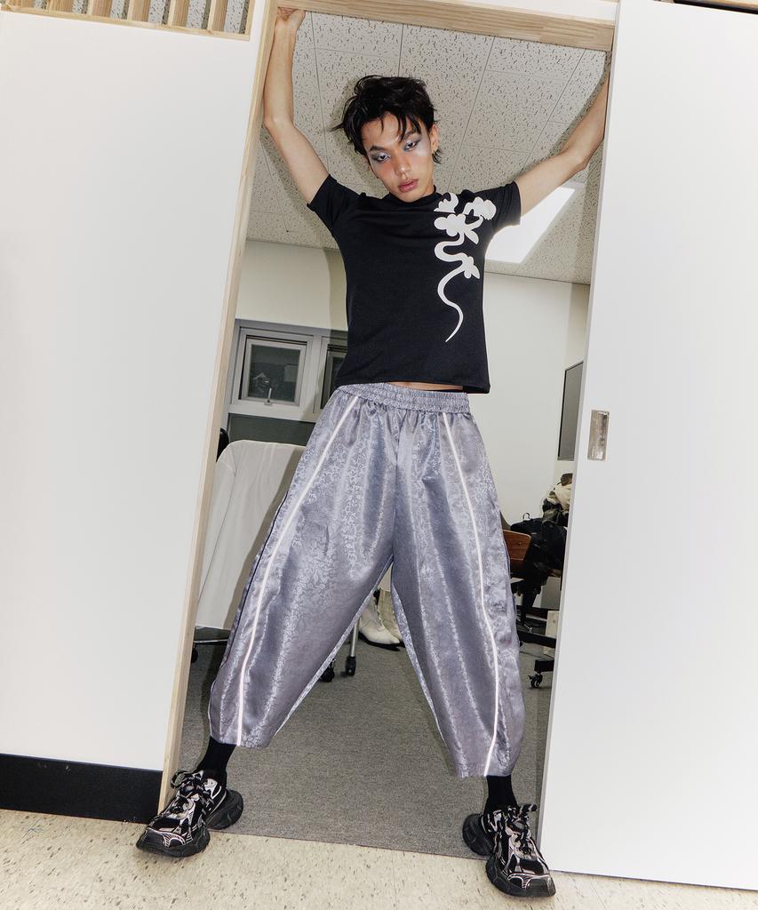 OGI Piping Harem Pants