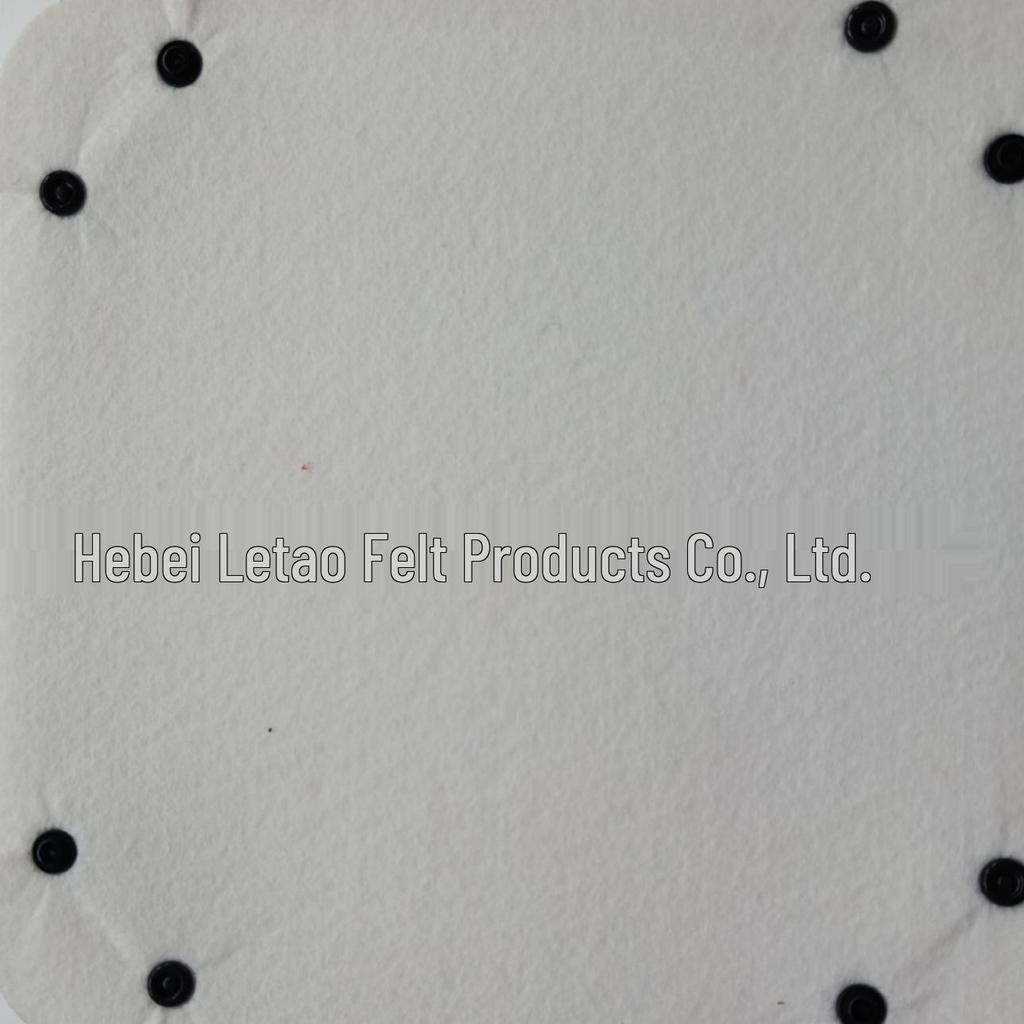 Foldable Felt Storage Tray for Coffee Table Organization