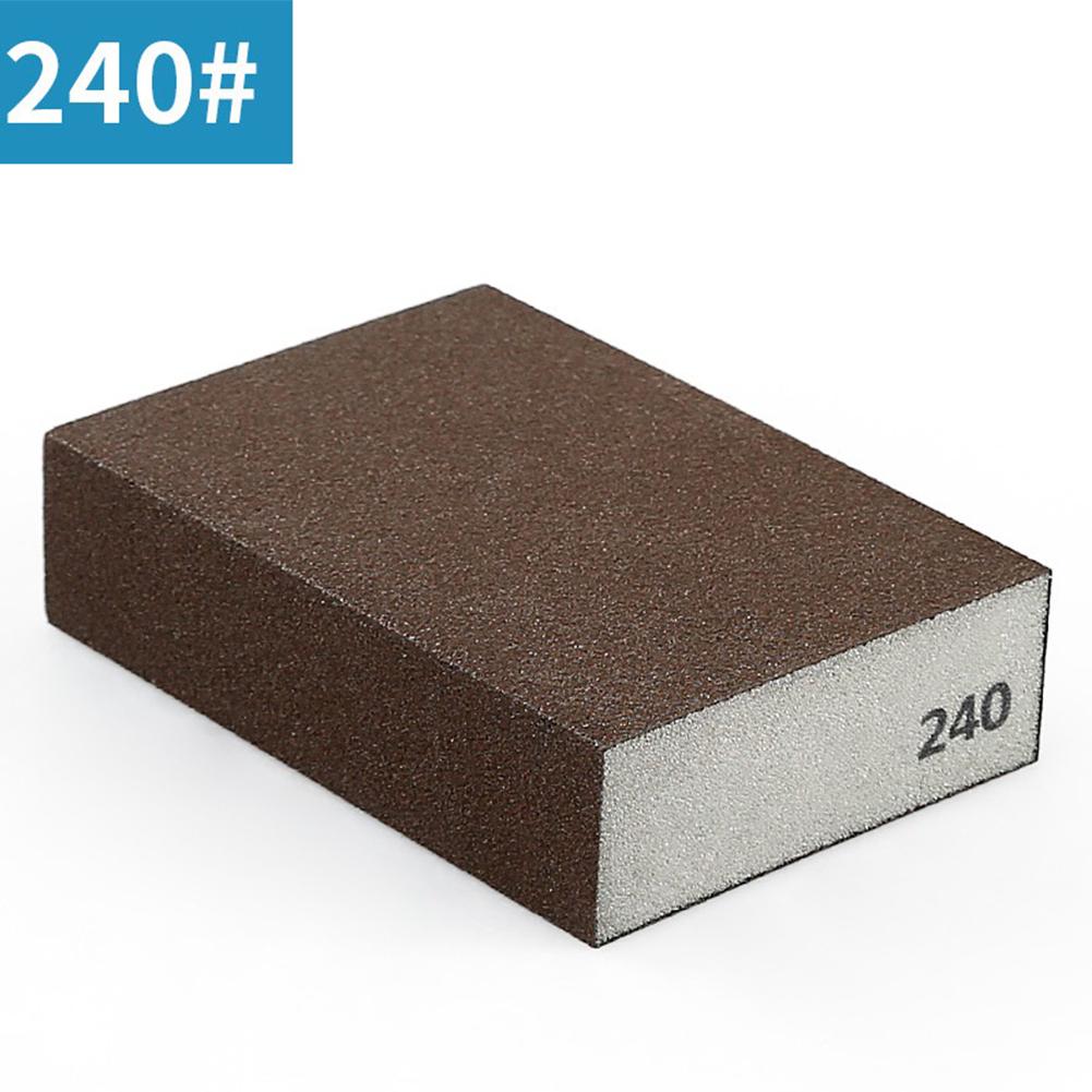 1PC Sanding Sponge Blocks Grit 60-320# Wall Grinding Sponge Sand Block Sandpaper Polished Sand Brick Kitchen Cleaner