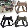 Немецкий с ручкой нейлоновый жилет для домашних собак тактический для маленьких поводков шлейка для собак-банджи овчарок военная шлейка для собак щенков больших собак уникальный
