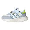 adidas Disney X Originals Retropy F2 CF EL C Toy Story Классический Комфорт Низкие Повседневные Кроссовки Детские кроссовки Белый Синий JS2472