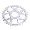 36T Bike Chainring 7075 Aluminum Alloy Lightweight Positive Negative Tooth Round Chainwheel for GXP