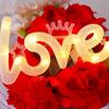 Светодиодная люминесцентная лампа LOVE, романтическое признание, ночники, с днем рождения, свадьба, Валентина, украшение, лампа, праздничные принадлежности для вечеринок
