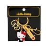 Sanrio Hello Kitty 3D Keychain with Stone Red Japan NEW Sanrio Characters