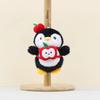 Animal Cute Penguin Plush Toy Keychain With Pp Cotton Filling For Idea Gift