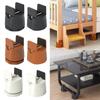 Lift Furniture Bed Cushion Chair Risers Heavy Duty Non-slip Pads Leg Lift Table Feet  Sofa