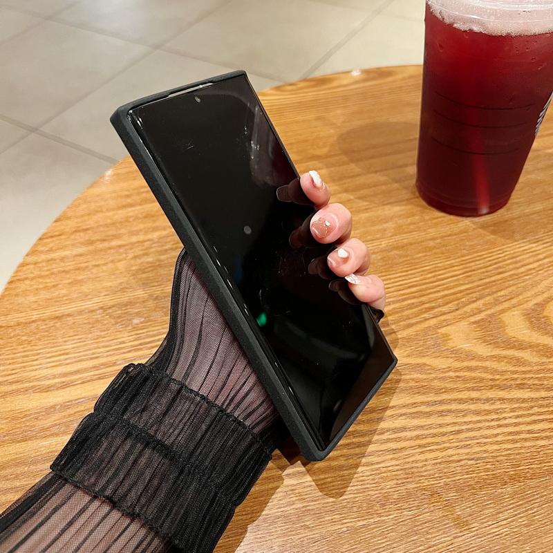 Роскошный ультратонкий матовый мягкий силиконовый чехол для телефона Samsung Galaxy S24 S23 FE S22 Ultra A14 S20 Plus S20 Ultra A71 A51 A53 A33 5G