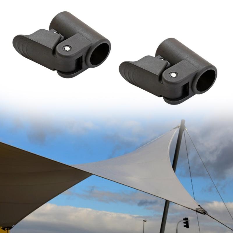 4 шт./компл. Соединитель для сборки палатки, Соединитель для поддержки дуг палатки, Адаптер для палатки, Аксессуары для уличной палатки для дуг кемпинговой палатки