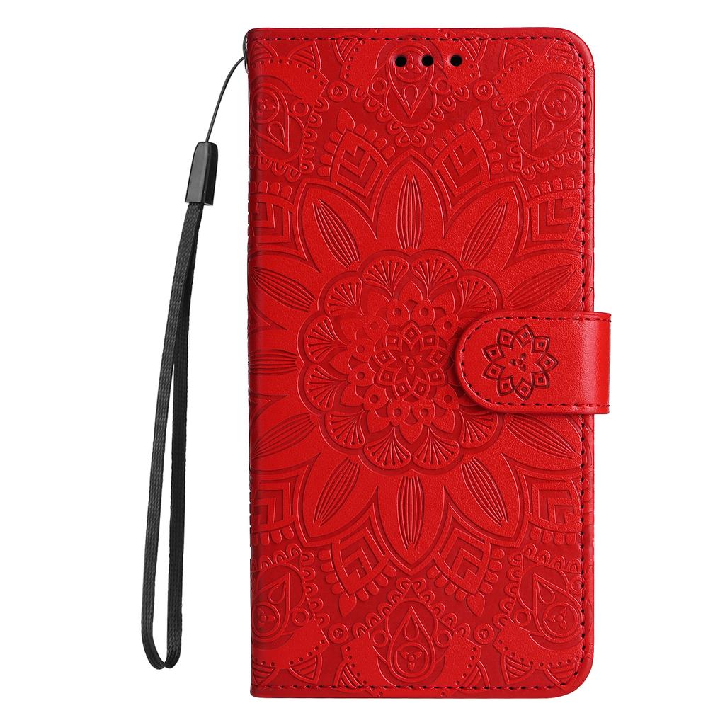 Для Honor Magic6 Pro 5G Чехол-кошелек с подставкой, устойчивый к царапинам, Кожаный чехол-подставка для мобильного телефона, Подсолнух