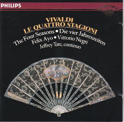 CD ВИВАЛЬДИ, ТЕЙТ; BLACKS - Четыре сезона  4224842 Philips Japan Классический Б/У