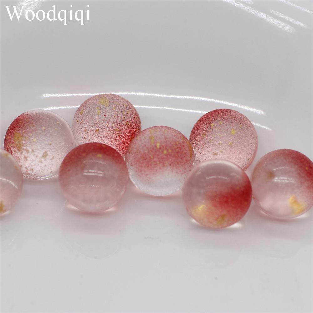 Популярные 12 мм 20 шт., высококачественная ювелирная фурнитура, красочные свободные бусины, материал ручной работы, горячая распродажа, круглые стеклянные бусины «сделай сам»