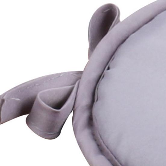 Подушка для сиденья Круглый дизайн Подушка из губки Патио Медитация Йога Стул Диван Татами Коврик Поддержка колен Домашний Декор для спальни