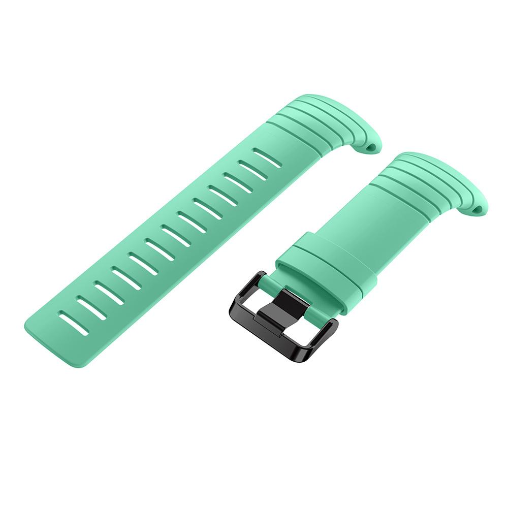 For Suunto Core Watchband High Quality Silicone Strap With Black Buckle Wristband With Texture Surface For Suunto Core