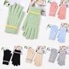 Winter Warm Winter Gloves Knitted Knitting Mittens Fashion Full Finger Gloves for Female