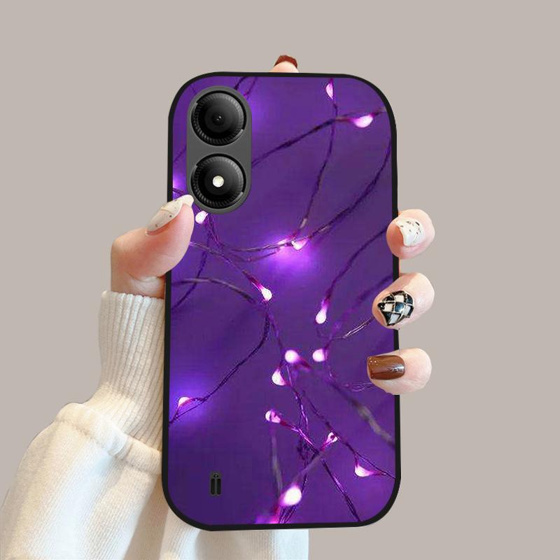 Soft Case For ZTE Blade A33s A34 A35 Silicone TPU Phone Cover For ZTE Blade A54 Cartoon Popular Phone Protective Fundas Bags