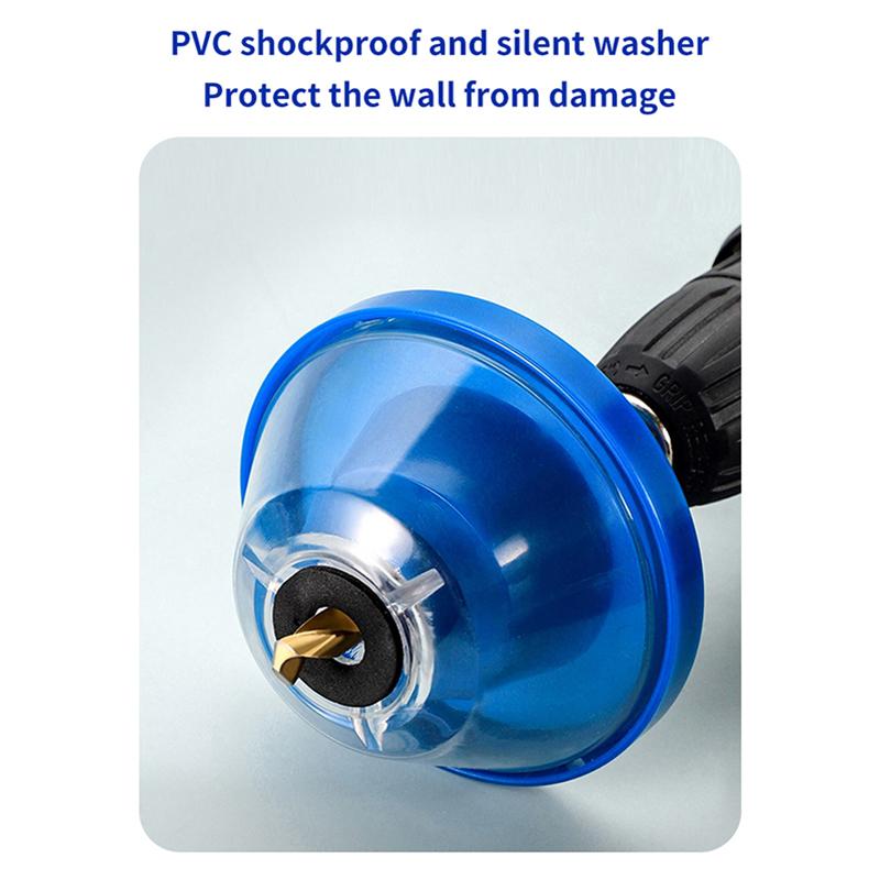 1/2Pcs Electric Drill Dust Cover Dust Proof Device Filter for Vacuum Cleaner Household Dust Collector Power Tools Accessory
