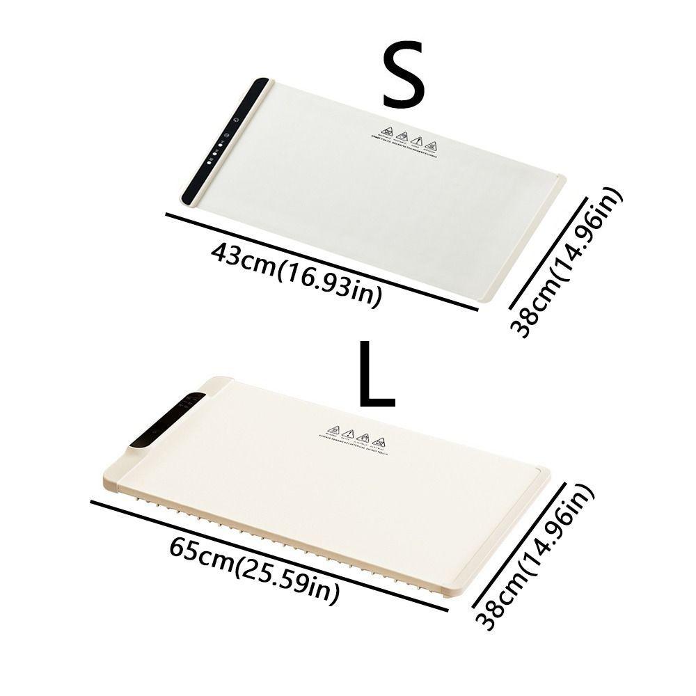 Нескользящий коврик для подогрева пищи с регулируемой температурой, электрический нагревательный поднос, бытовая столовая