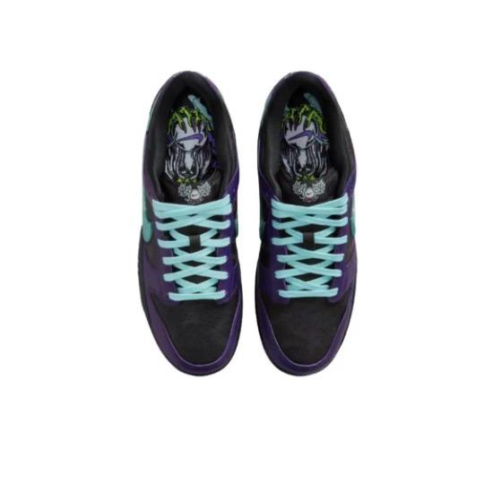 Dunk Low Limited Wizard Holiday IB2267-001 Мужской стиль