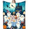 Halloween Print Blanket