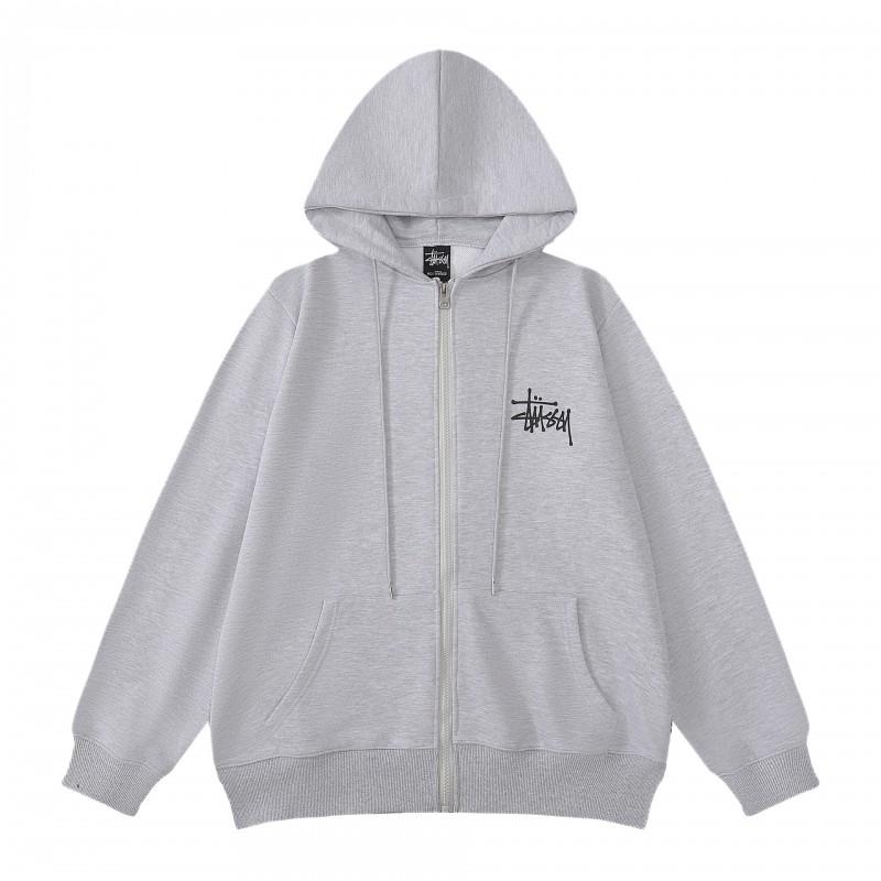 Winter Fashion Embroidered Hooded Sweatshirt Couple Loose Casual Streetwear