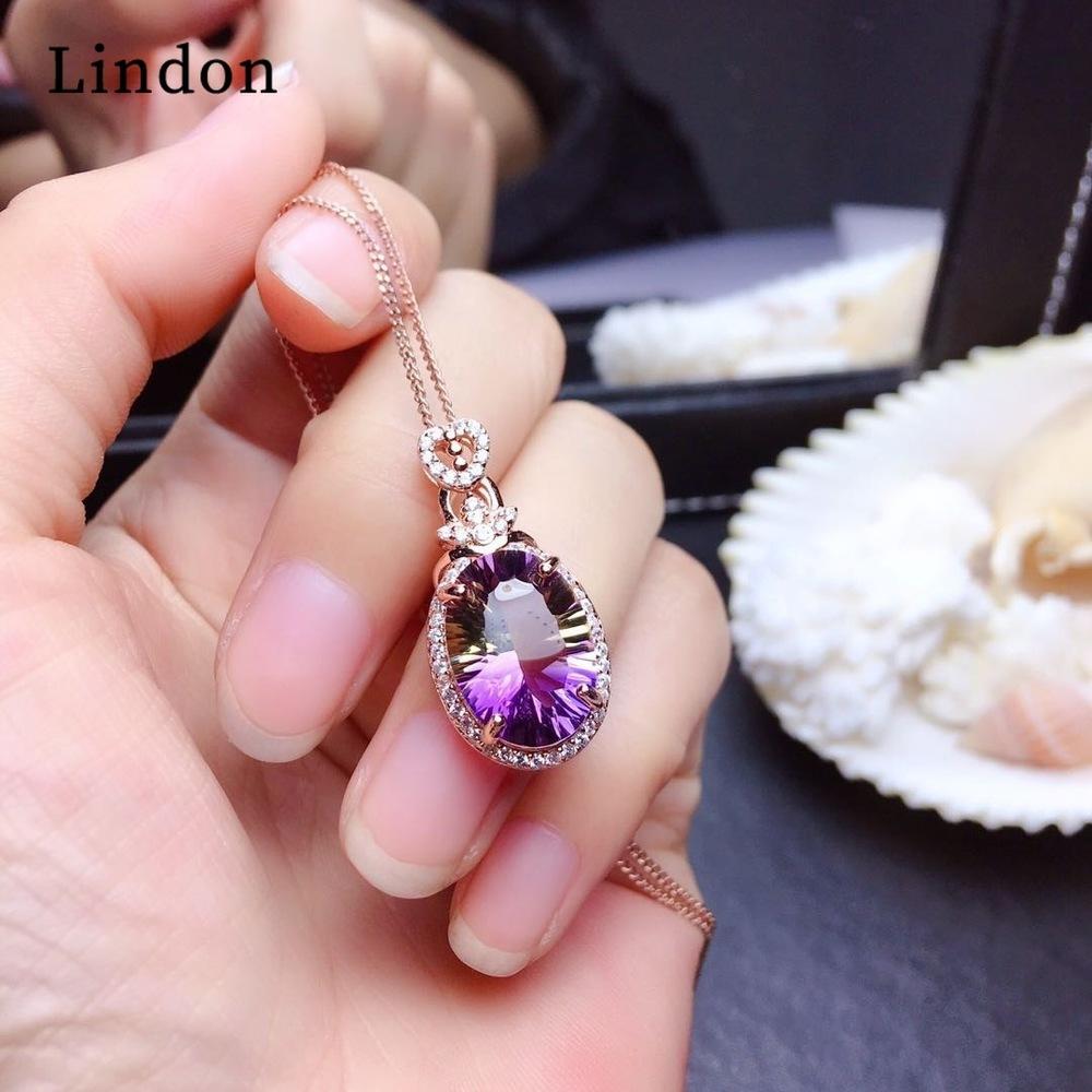 Lindon Женщины Медный Сплав 5А Циркон Кольца Ожерелье Подвеска Набор Свадебный Подарок