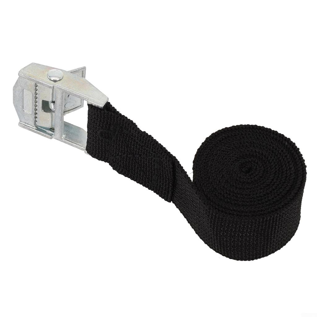 Multi Functional Lashing Strap with Cam Buckle for Holding Cargo and Luggage