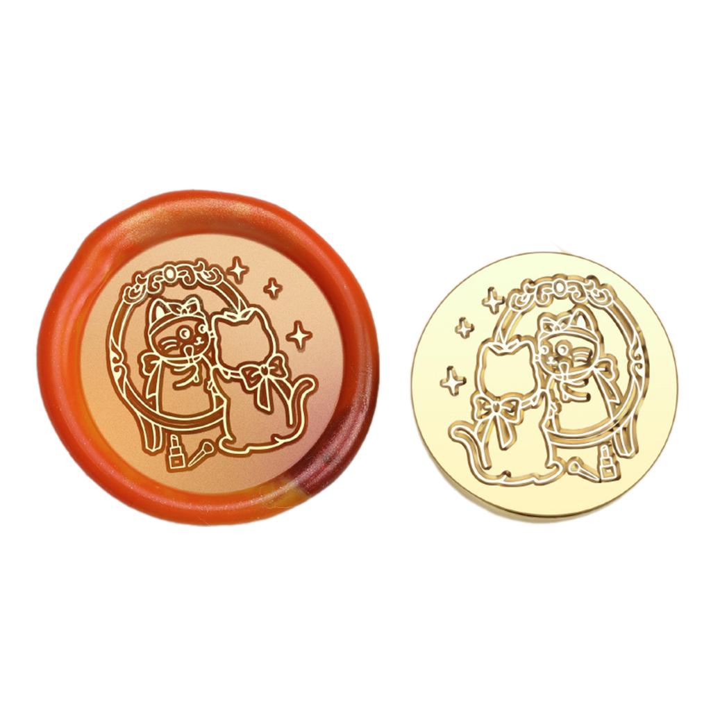 Lovely Dogs Sealing Wax Stamp Animal Series Wax Seal Stamp Brass Head Seal Stamp for Cards Scrapbooking Decoration