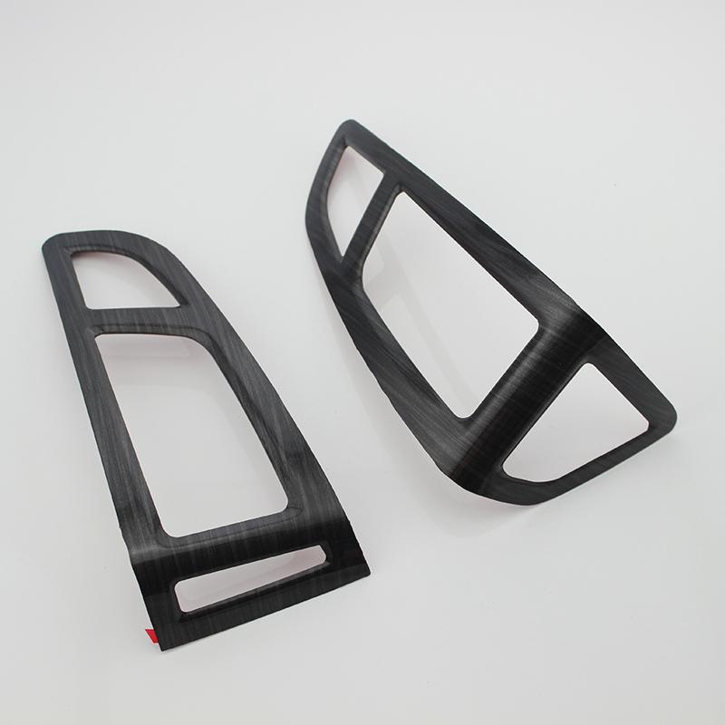 Три стиля ABS кондиционер вентиляционные отверстия блестки кондиционер вентиляционные отверстия наклейка для Ford Focus 3 4 2012 2013 2014 2015 2016