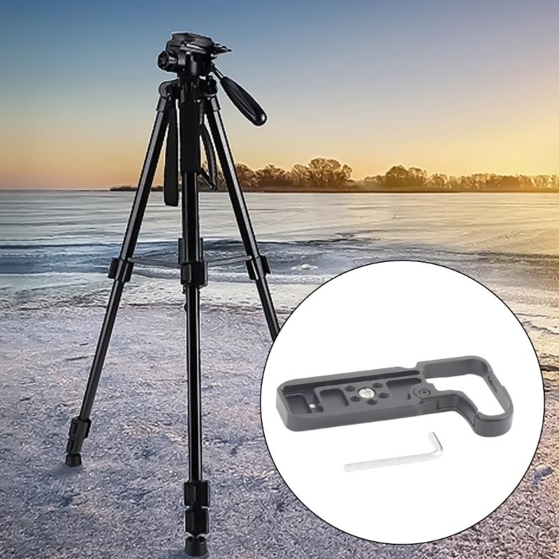Базовая пластина Z50II для Z50II из алюминиевого сплава, нижняя пластина с быстросъемной пластиной для Arca, с резьбовым отверстием 1/4" 20