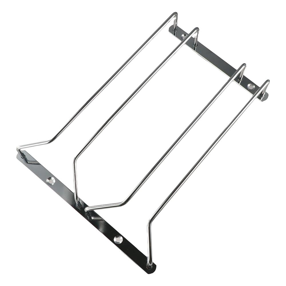 Row Wall Hanging Single Row High Glass Rack Wine Rack Glass Holder Goblet Holder Wine Glass Rack