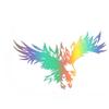 LYKX Personality Animal Eagle Car-Styling Car Hood Door Vinyl Decal  and Decals Hood Sticker Universal