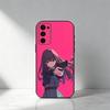 DA I-Inoue T-Takina Чехол для телефона для Samsung S25,S24,S21,S22,S23,S30,Ultra,S20,Plus,Fe,Note,5G Черный чехол