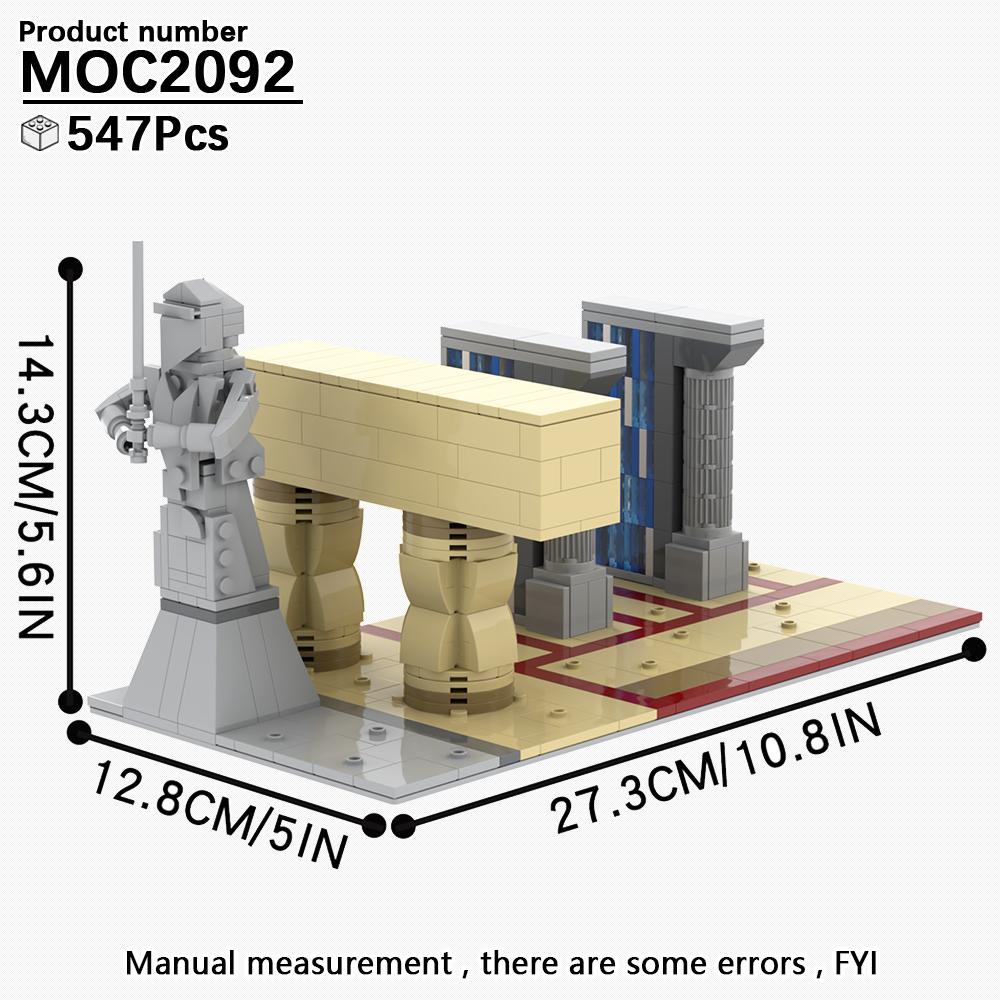 MOOXI Серия «Космические войны» Сценарная модель MOC Кирпич DIY Диорама Взрослые Детские Игрушки Набор строительных блоков Монтессори Подарки Украшение