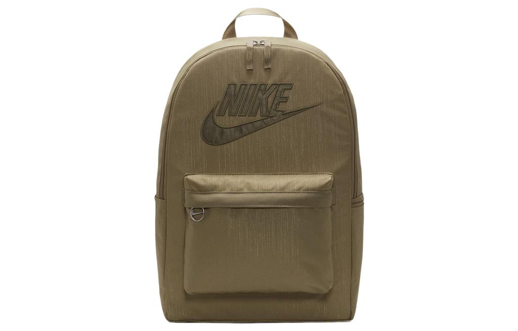 Nike Рюкзак из ткани Heritage Обычный Унисекс Оливково-зеленый FB3040-276