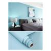 Macaron Solid Color Self-adhesive Wallpaper Stickers Bedroom Living Room Wardrobe Door Decoration Pasted Waterproof Refurbished Wallpaper