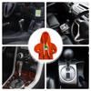 Автомобильная толстовка с капюшоном для переключения передач из полиэстера, чехол для ручки переключения передач, дизайн толстовки, защита рычага переключения передач для автомобилей, аксессуары