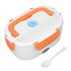 Electric Lunch Box Split Household Mini Portable Multifunctional Orange Electric Lunch Box Food