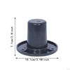 Стойка для колонки Кронштейн для крепления типа «топ хэт» Легкая установка Крепления для кабинета Крепление на столб