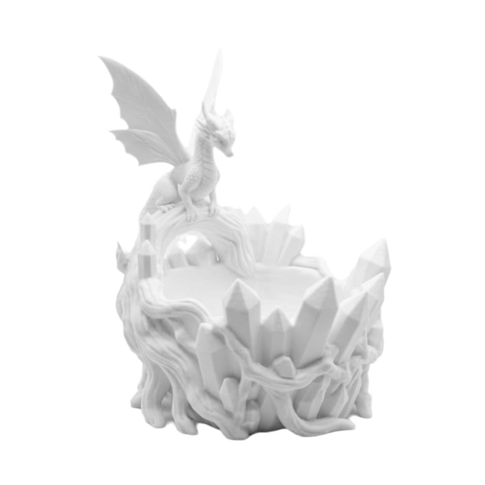 Ornaments Jewelry Holder Gothic Style Storage Organizer Dragon Storage Bowl Gift For Dragon Lover