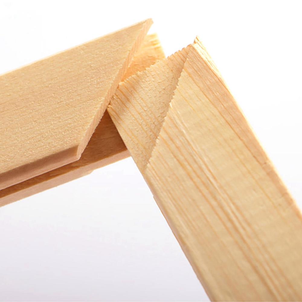 Wall Art Modern Wooden Natural Picture Wood Frame Solid Wood Frame Canvas Oil Painting Photo Frame