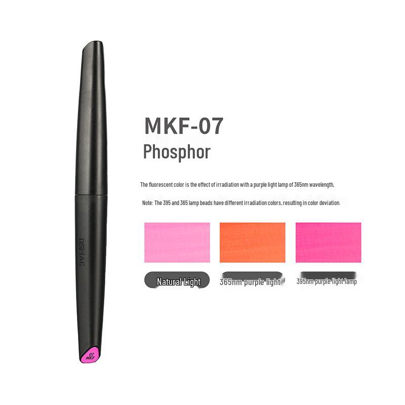 DSPIAE Despai Water-based Soft Tip Pen for Military Models - Base & Metallic Colors for Coloring & Touch-ups