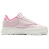 Reebok Женские кроссовки Club C Double Geo Frost Berry Розовый мел Atomic-Pink H67829