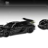 Игрушка Koenigsegg Jesko Supercar масштаба 1/32 литая модель автомобиля из сплава со звуком и светом инерционный детский игрушечный автомобиль коллекционные подарки
